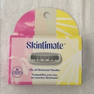 Skintimate Razor Blade Refills